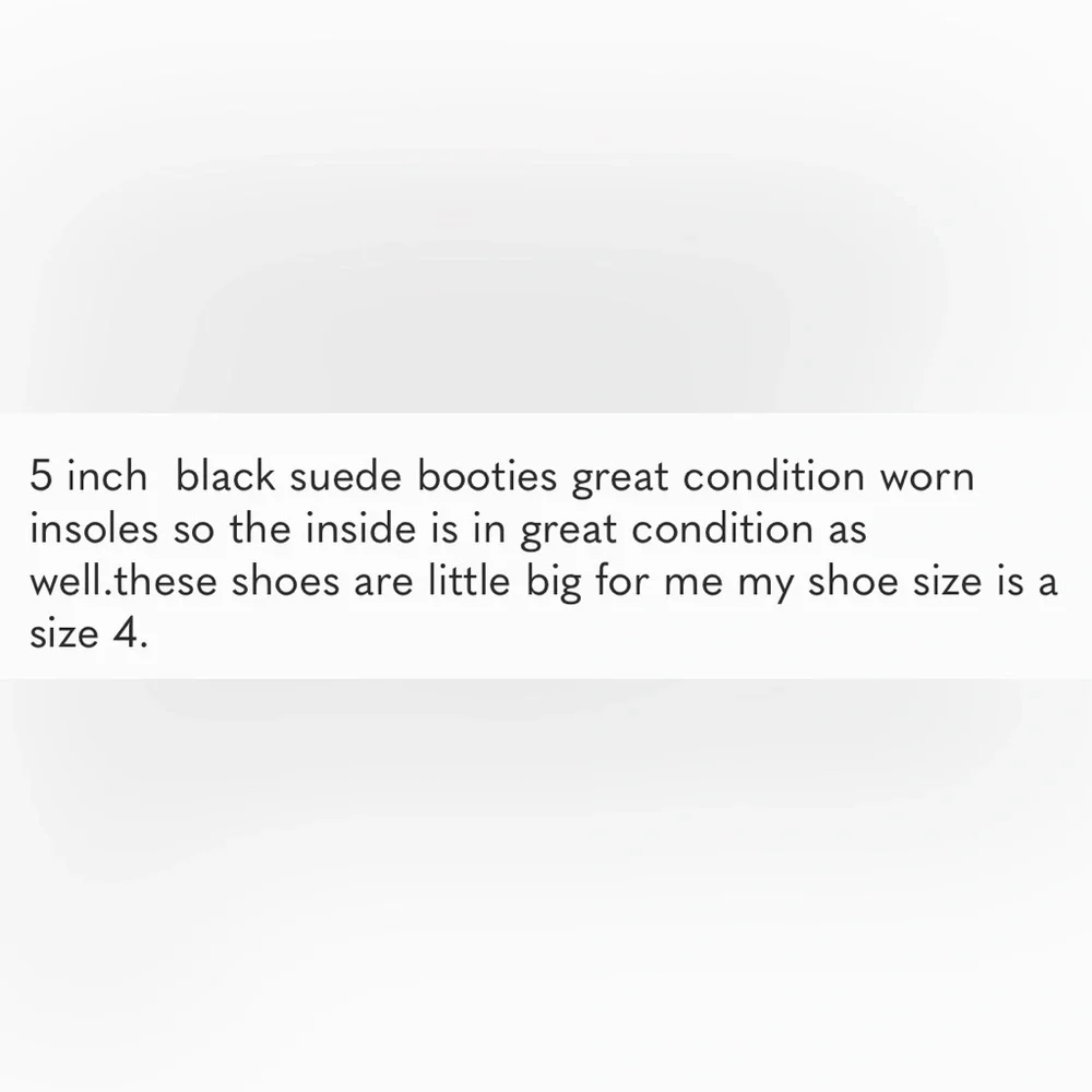 Booties - Picture 9 of 13